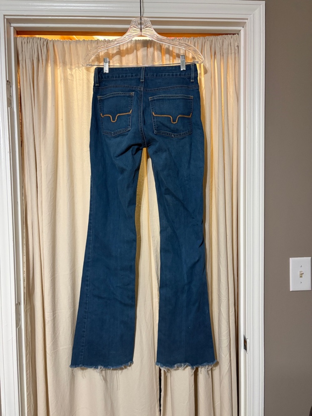 Kimes Lola Raw Hem 33.5” Inseam